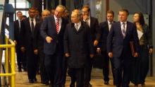 Владимир Путин посетил ДОК "Калевала"