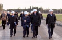 Заместитель секретаря Совета безопасности России Р.Г. Нургалиев посетил ДОК "Калевала".