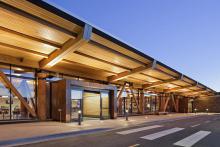 Jackson Hole Airport – деревянный аэропорт парка Йеллоустоун