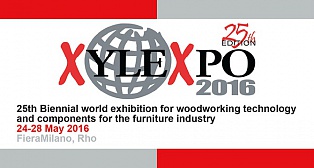 Международная выставка деревообрабатывающих технологий и компонентов для мебельной промышленности «XYLEXPO-2016»