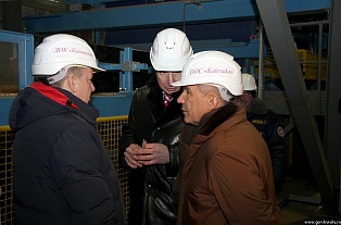 Президент Татарстана Рустам Минниханов посетил ДОК "Калевала".