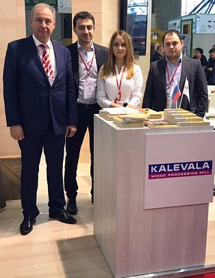 ДОК «Калевала» принял участие выставке BATIMAT 2017